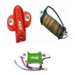 पिक अप और चार्जिंग कॉइल