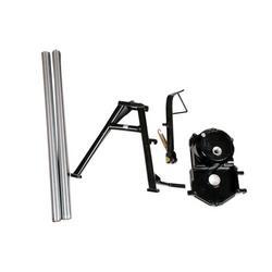 शॉकर रॉड और फ्रंट साइड स्टैंड