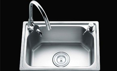 Single Bowl Stainless Steel Kitchen Sink Kh-5844