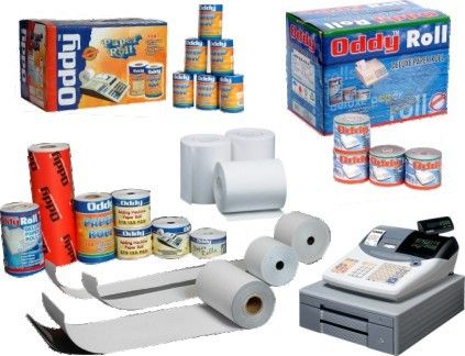 Cash Register Paper Rolls