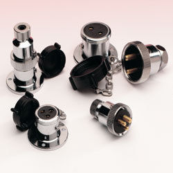 Metal Clad Plug And Sockets - Heavy Duty Design, Safe for Humid and Corrosive Environments