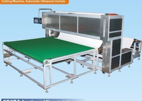 Automatic Ultrasonic Curtain Cutting Machine