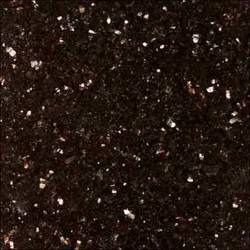 Black Galaxy Granite Tiles - Sturdy, Durable Black Granite, Scratch & Heat Resistant | Ideal for Counter-tops, Table-tops, Walls & Flooring