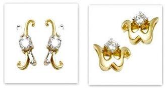 Designer Diamond Earrings