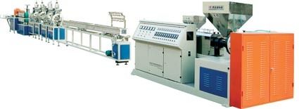 PVC PS Plastic Foamed Profile Production Line