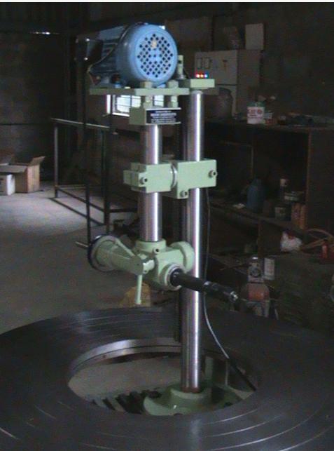 Vent Drilling Machine