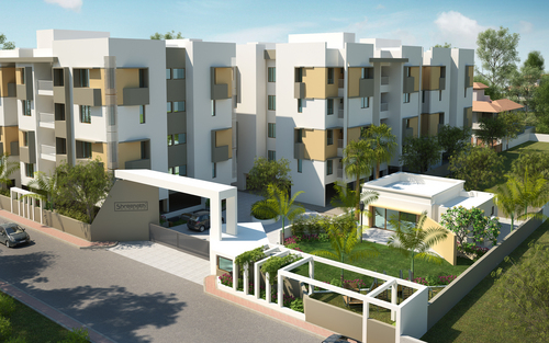 2-3 Bhk Residential Flats By shreenath incorporated