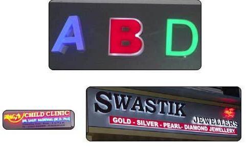 Advertising LED Sign Boards By ALLCOLOR SIGN