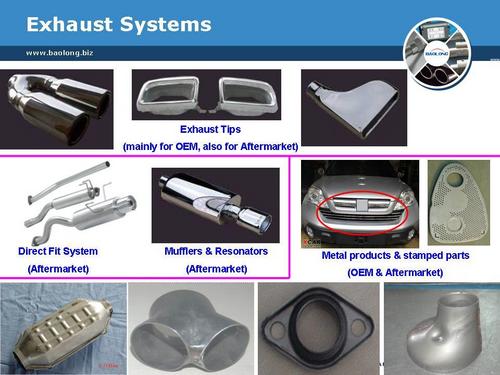 Auto Exhaust Parts