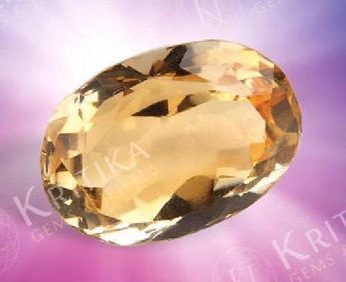 Golden Topaz Gemstone