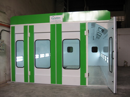 Spray Booths - High Grade Quality Raw Material Construction | Customizable, Durable, Excellent Quality
