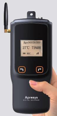 Wireless Digital Temperature and Humidity Recorder