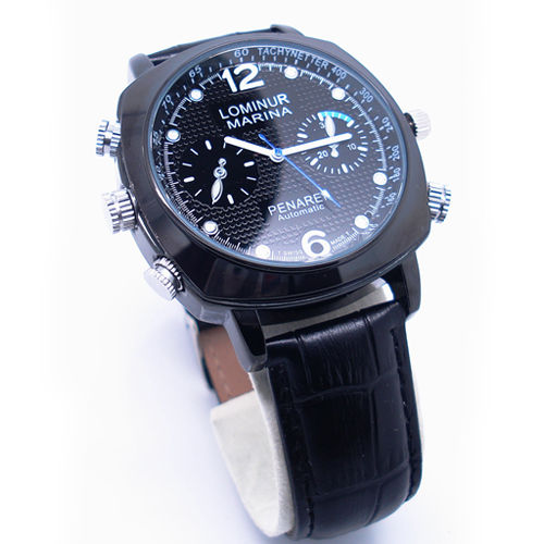 720p Waterproof Watch Camera With 8gb