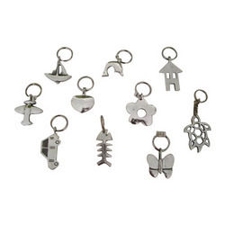 Aluminium Key Rings