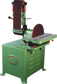 Belt And Disc Sander - 6" Belt Width, 36"-72" Belt Length | Durable Design, Customizable Specifications, Versatile Sanding Options