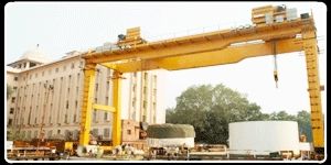 Heavy Duty Eot & Goliath Cranes