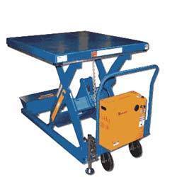 Hydraulic Lifting Tables