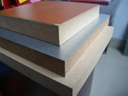 Plain and Melamine MDF Boards