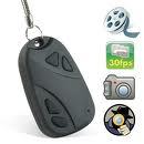 Spy Keychain Camera With Memory Card Slot