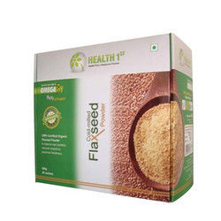 100 Percent Certified Organic Flaxseed Powder