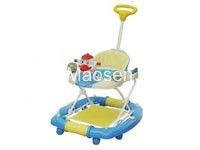 Baby Walker - Suitable for 6-18 Months, Comfortable Seat, Stylish Design, Safe Small Wheels, Musical Feature, Durable Quality