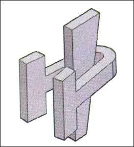 Clip And Wedge