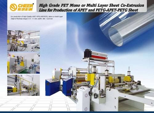 PET Sheet Production Line