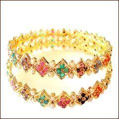 Rhinestone Bangles