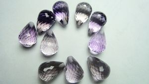 Amethyst Briollets Gemstones