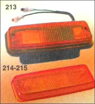 Automobile Blinker Lamp