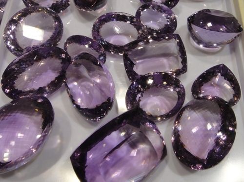 Big Size Pink Amethyst Gemstones