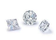 Cut Shape Diamonds