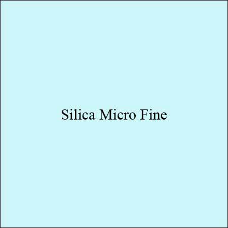 Silica Micro Fine