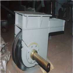 Wheel Bogie With Buffer Bracket