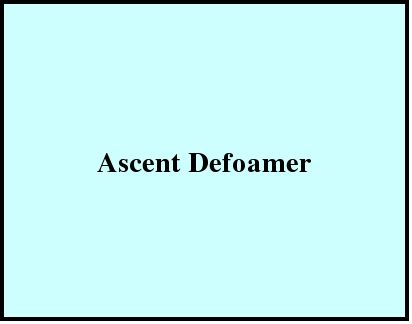 Ascent Defoamer