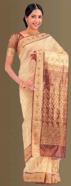 Classic Embroidery Bridal Sarees