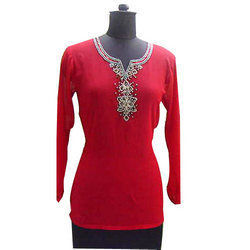 Hand Embroidered Kurtis