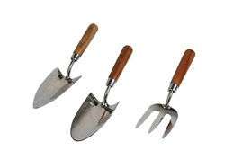 Hand Transplanter, Trowel And Fork