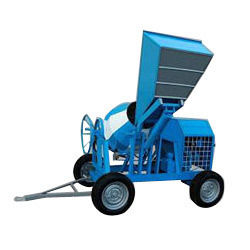 Hydraulic Hopper Mixer