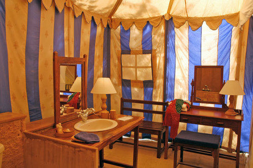 Outdoor Swiss Cottage Tents