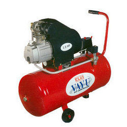 Piston Air Compressors - 1.0 to 2.0 HP | Compact, Lightweight, Direct Drive, Ideal for Tyre Vulcanizing and Pneumatic Tools