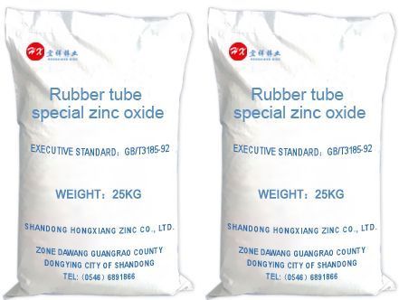 Rubber Tube Special Zinc Oxide