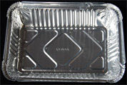 Aluminium Rectangular Containers