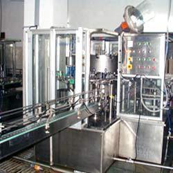Automatic Glass Bottle Filling Machines