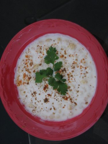 Chaat And Raita Masala