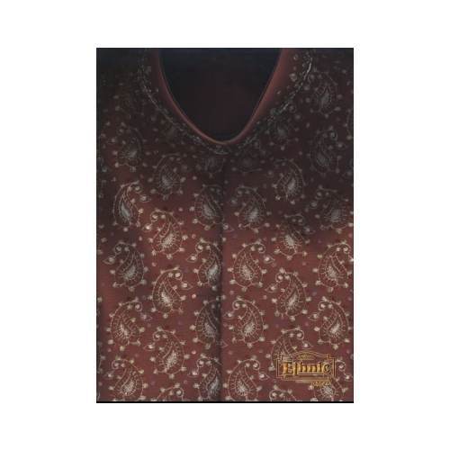 Mens Embroidered Sherwani - Premium Quality Fabric, Intricate Patterns and Shades, Elegant Design