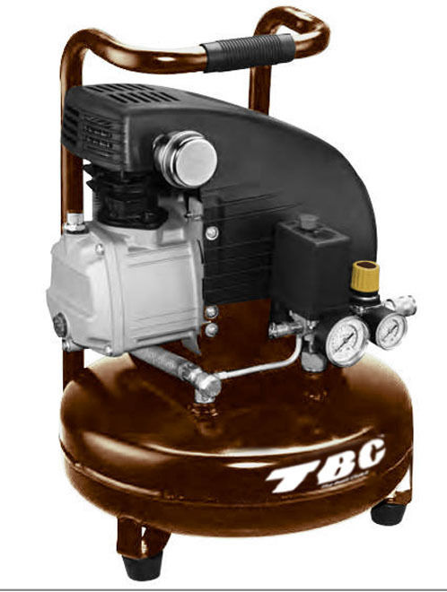  2.5HP 4-Gal पैनकेक एयर कंप्रेशर्स 