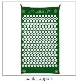 Back Support Acupressure Mat