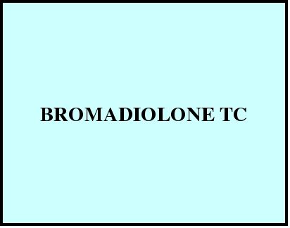BROMADIOLONE TC