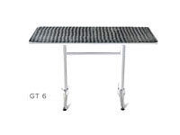 Cafeteria Tables - Elegant Design, Comfortable Use , Easy to Clean, Available in Varied Colors and Unique Patterns